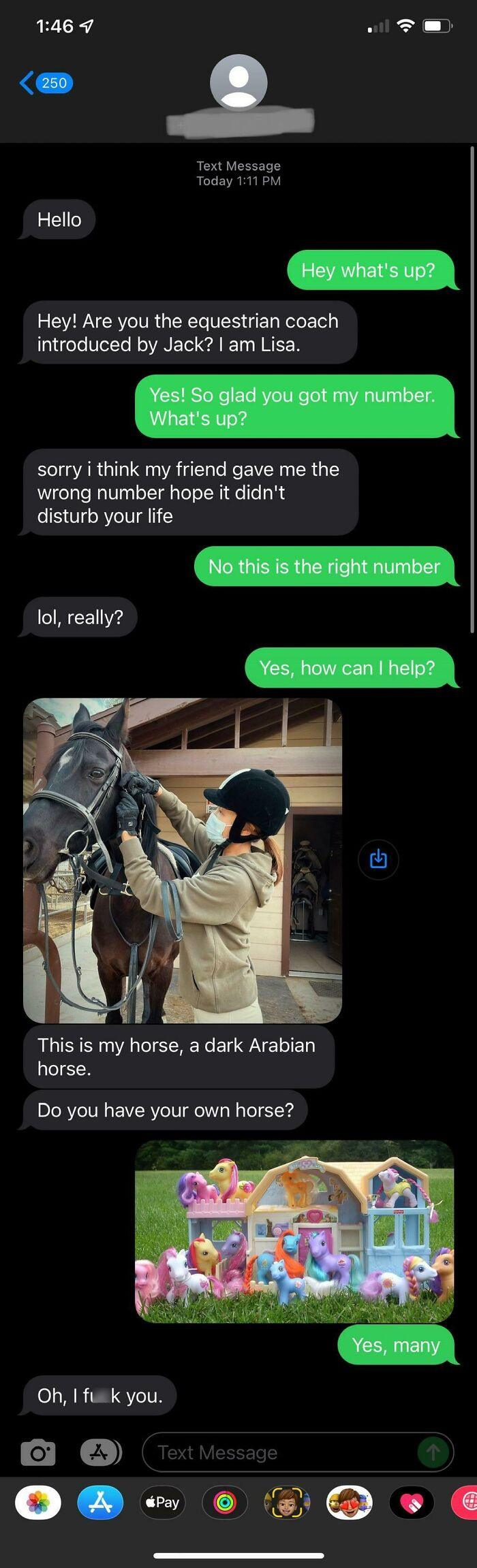 44. Is There A Scam Going On With Texts Like This? I’m Loving Them