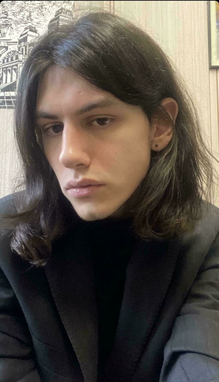 "I Feel Like I Look Like Young Snape With Long Hair And It's Bad"