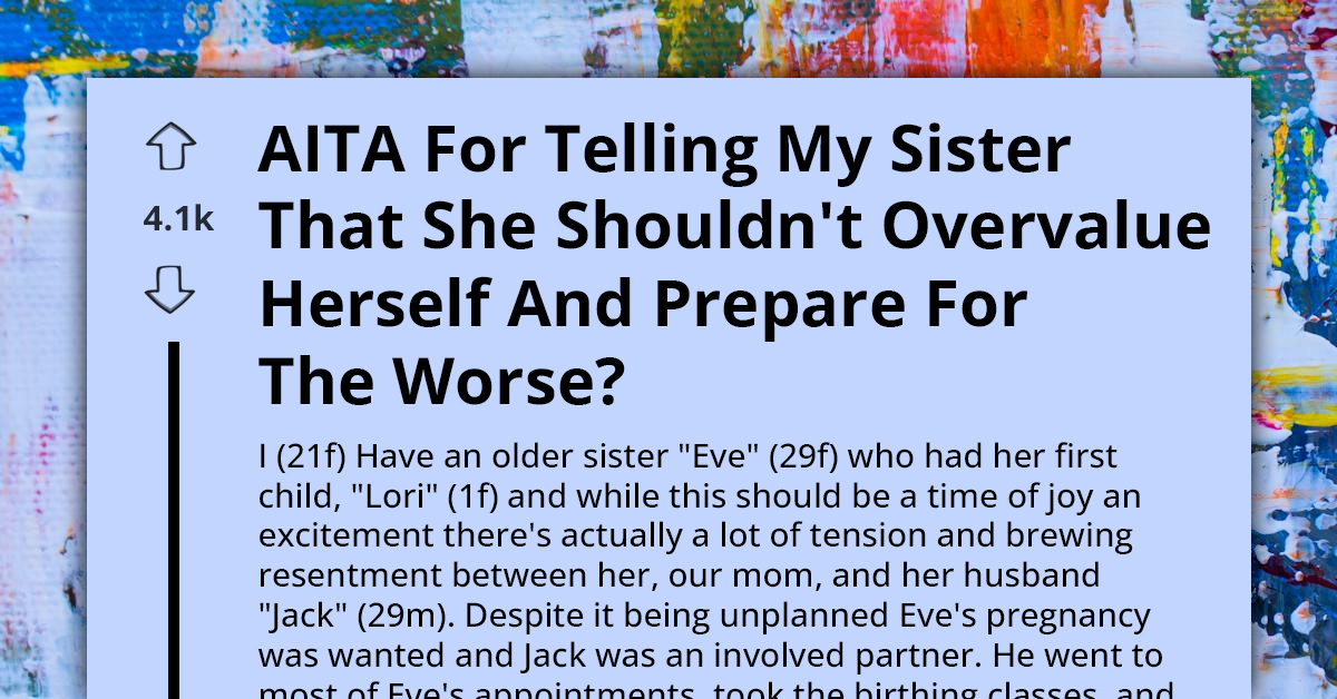 Redditor Tells Her Sister To "Prepare For The Worst" After She Prevented Her Partner's Mom From Getting To Meet Their Baby Before She Died