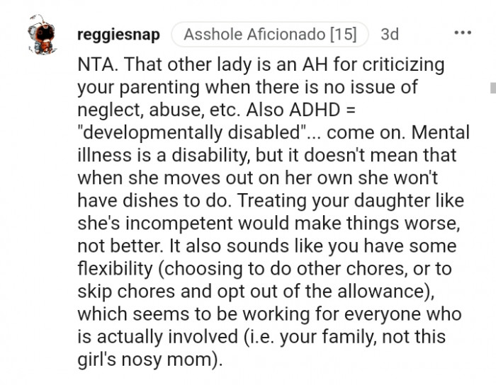 Treating your child like she's incompetent makes everything worse