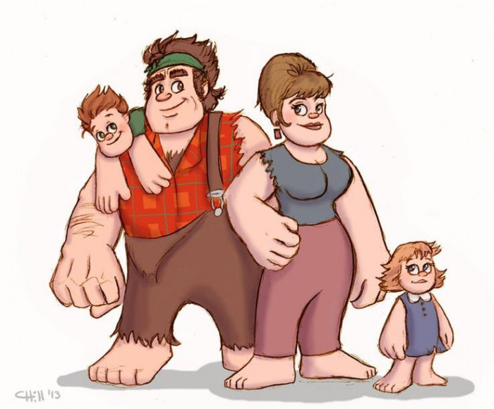 16. Ralph (Wreck It Ralph)