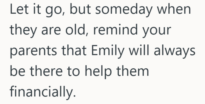 A few people were already thinking about the future receipts.