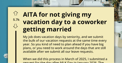 She Booked Her Vacation Year In Advance, And Still Became The Office Villain - One Redditor’s Very Awkward Office Fallout