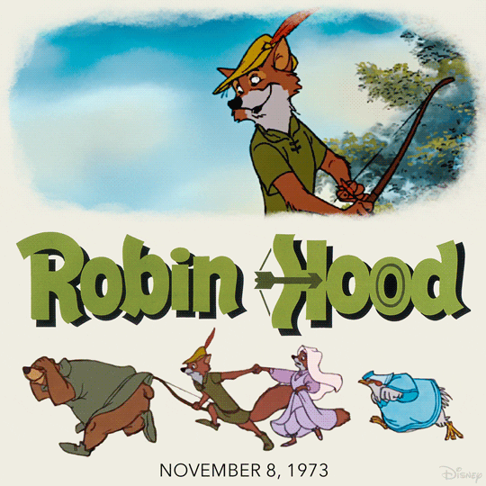 3. Robin Hood (1973)