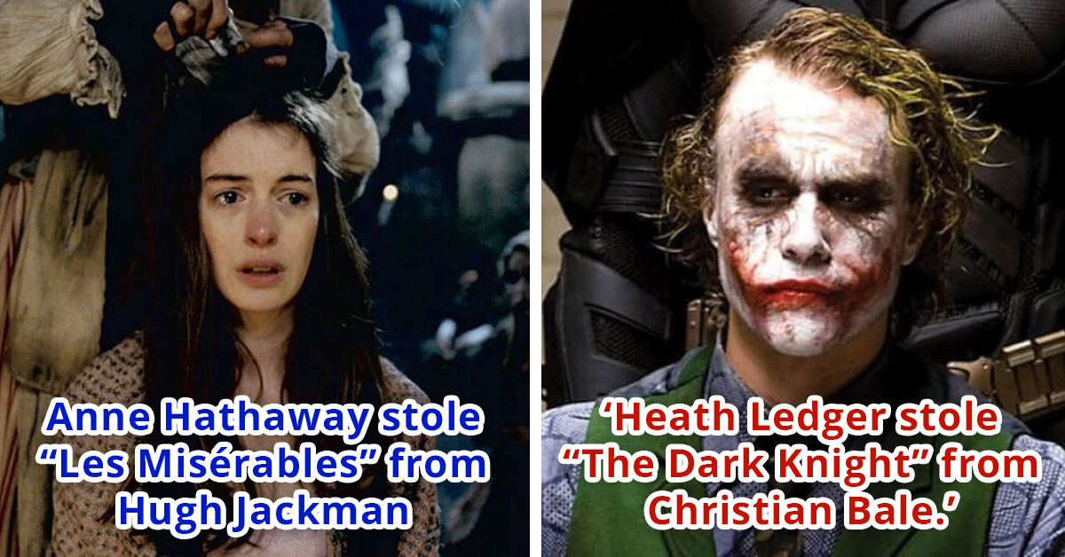 9 Stars Who Outshined Their Co-Stars in Movies