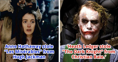 9 Stars Who Outshined Their Co-Stars in Movies