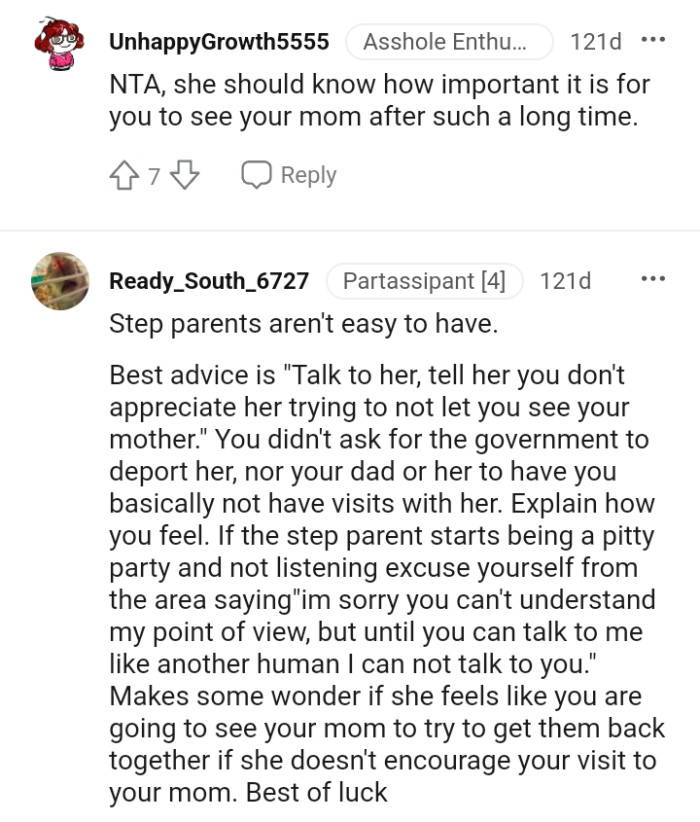 Stepparents aren't easy to have