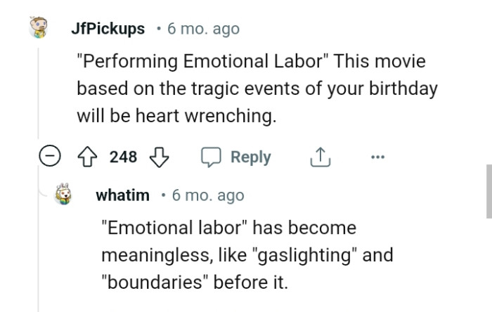 A movie based on the birthday tragic events