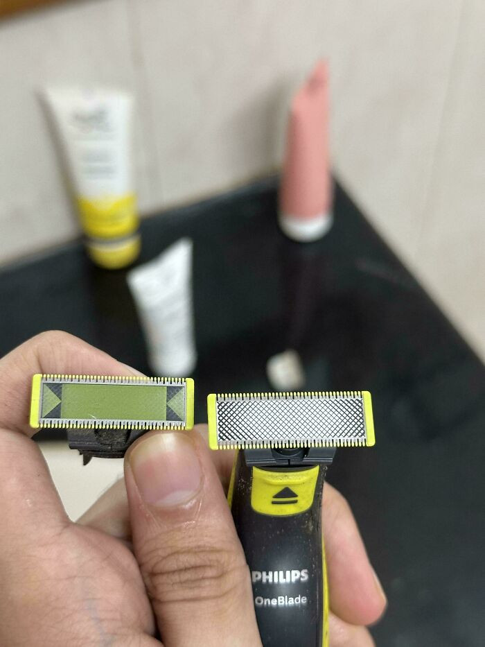 "Brother Had No Idea That You Can Replace The Blade"