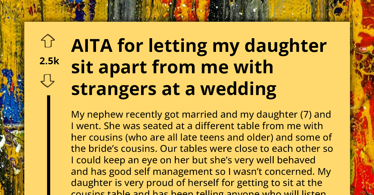 Man Raises Hell After Finding Out His Seven-Year-Old Daughter Was Left ‘Unsupervised’ At Wedding With Her Mom