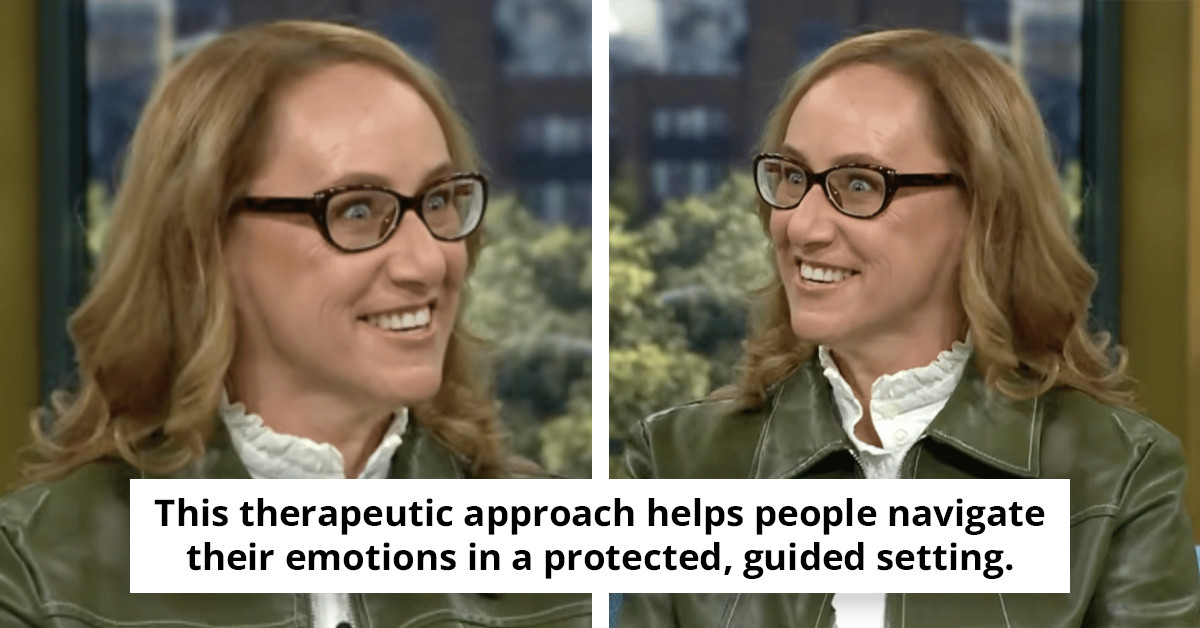 Sex surrogate with experience helping over 400 clients shares the most touching statement ever made to her.