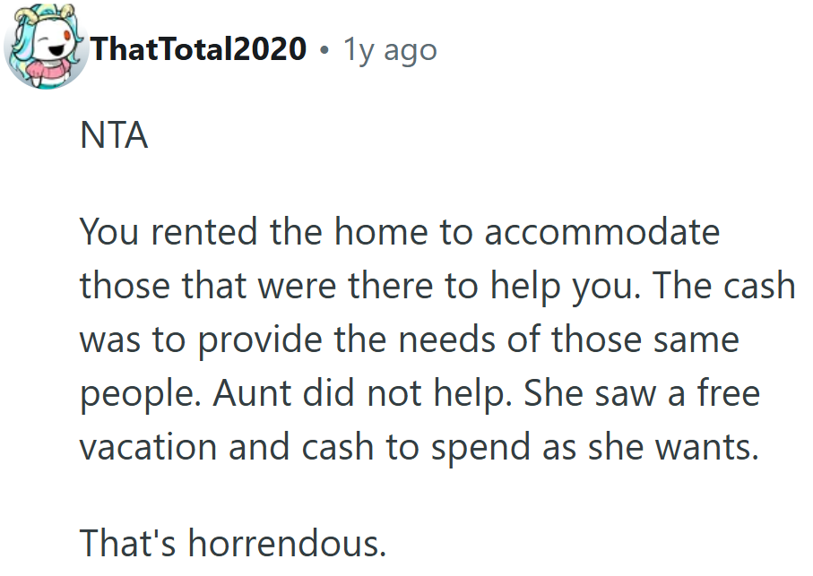 Help wasn’t on her to-do list—but lounging by the pool definitely was.