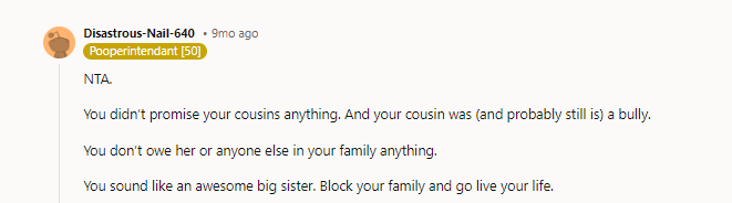 Families can be so difficult.