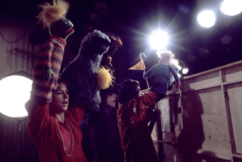 33. Camera, lights up and shoot