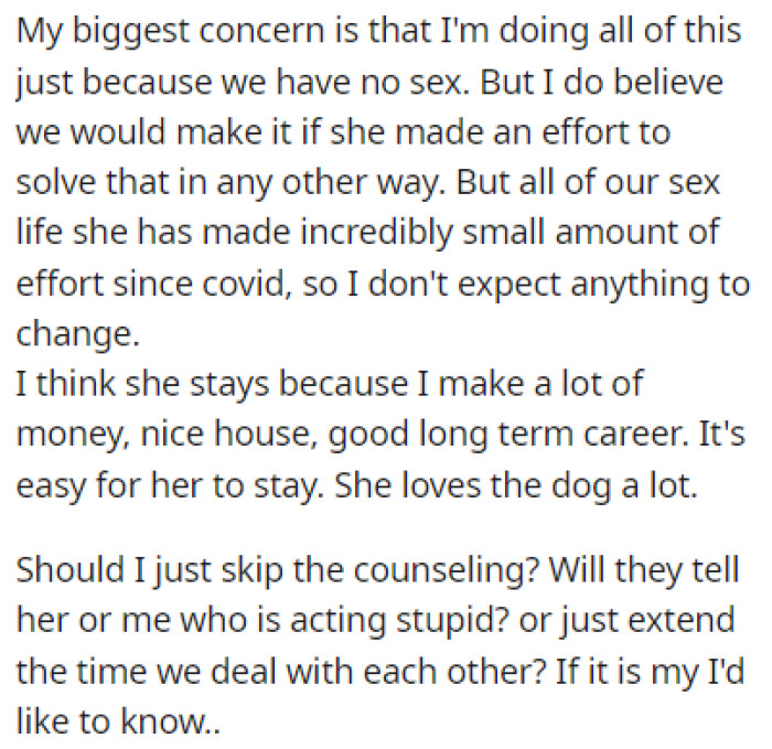 OP is now seeking advice on what he should do next