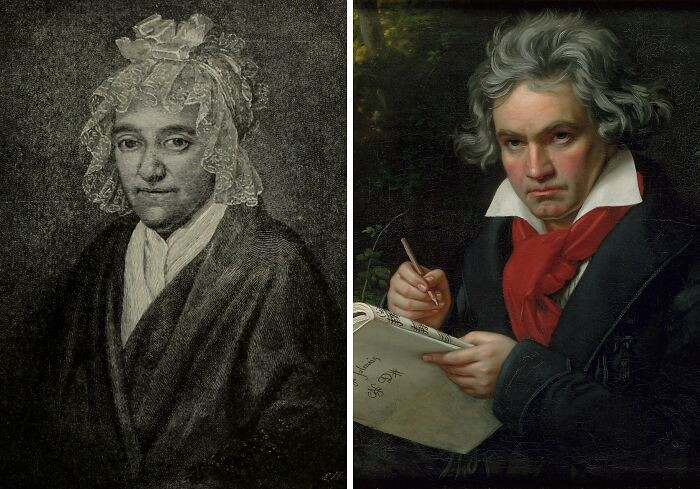 Maria Magdalena Van Beethoven (1746-1787) - Mother Of Ludwig Van Beethoven