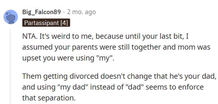 Can't argue with logic!