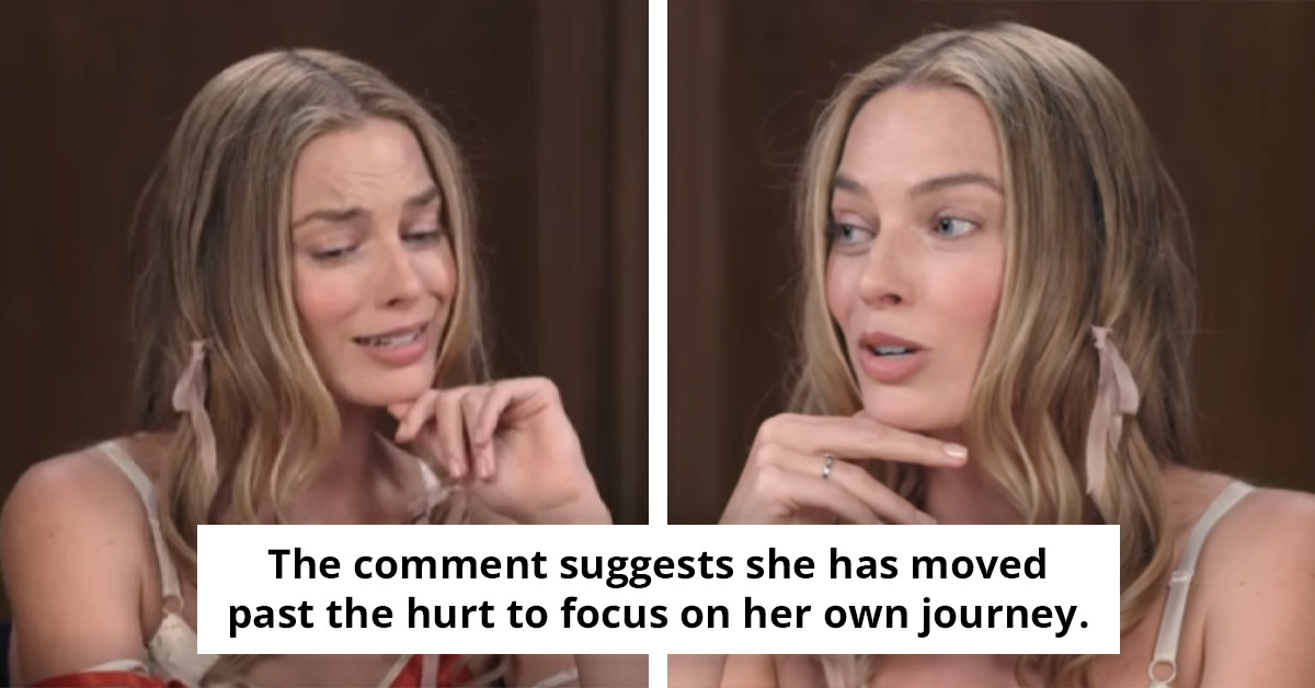 Margot Robbie shares that a male co-star once gifted her a book suggesting she should consider losing weight.