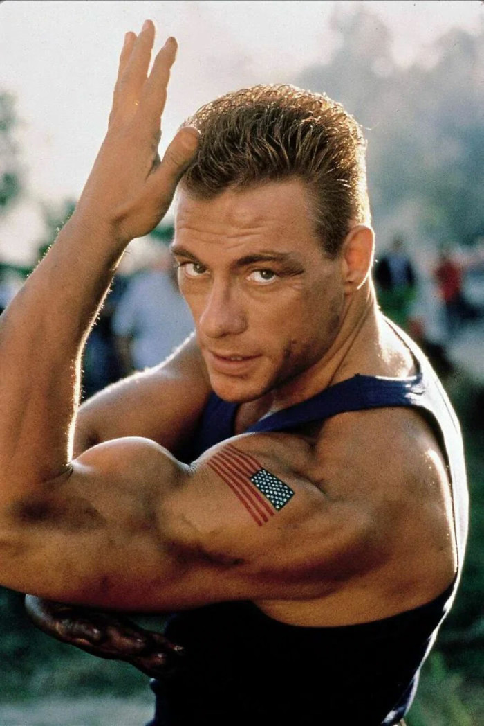 Belgium - Jean-Claude Van Damme is pretty based in Belgium