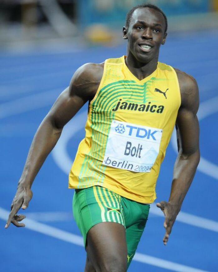"The Fastest Human Ever Recorded Running On Foot Is Usain Bolt"