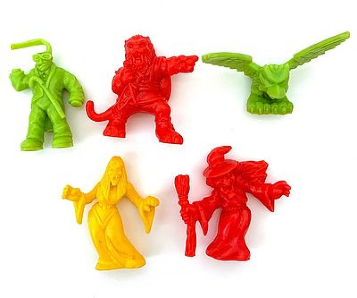 2. Monsters in My Pocket Figurines - $15