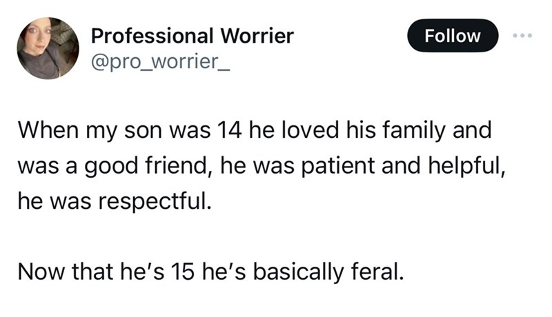 37. A lot has happened in that year.