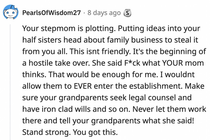 Something is afoot, dear Watson.