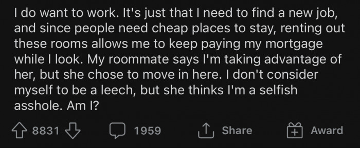 OP intends to go back to work but still feels uneasy about the whole situation.