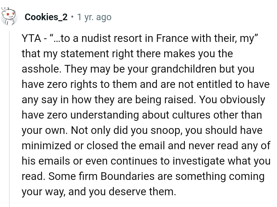 The OP Should Have Minimized or Closed the Email