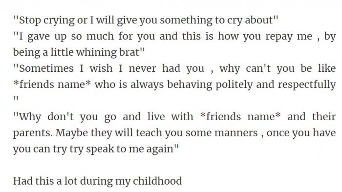 Some pretty common examples: