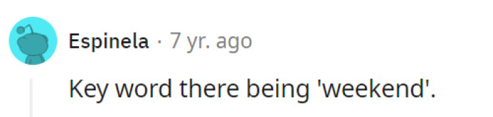 A weekend curfew at 9 PM for a young adult is just unreal!