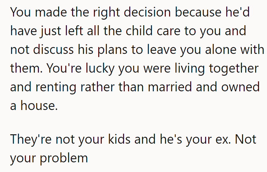 She dodged a bullet!