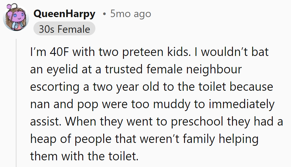 Trusted neighbors on potty duty: When muddy mishaps strike, community care saves the day!