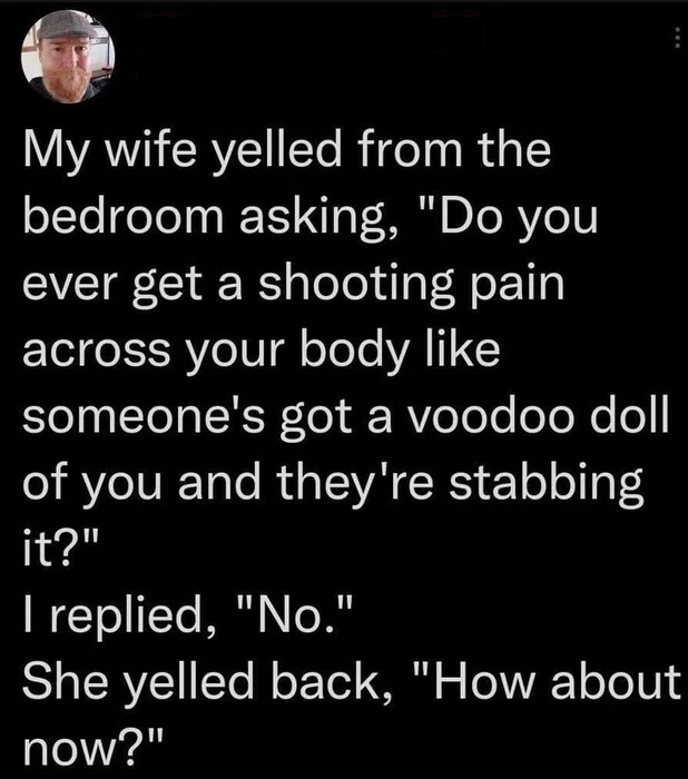 I’d thoroughly search the house for suspicious-looking figurines if I were him.