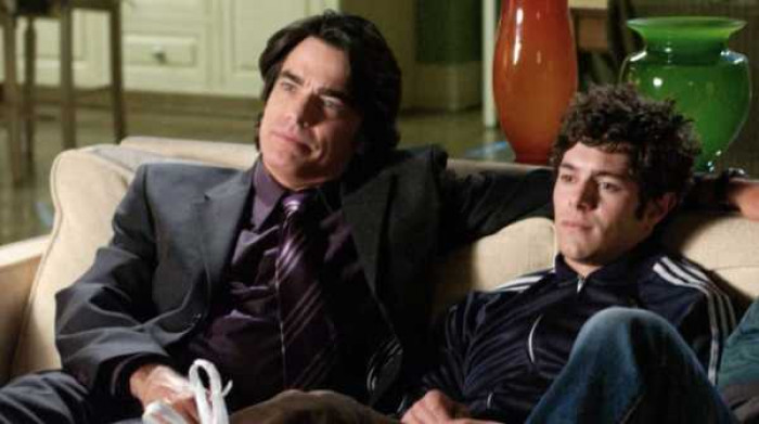 4. 'The O.C.' TV show presents to us this father-son duo, Sandy and Seth Cohen