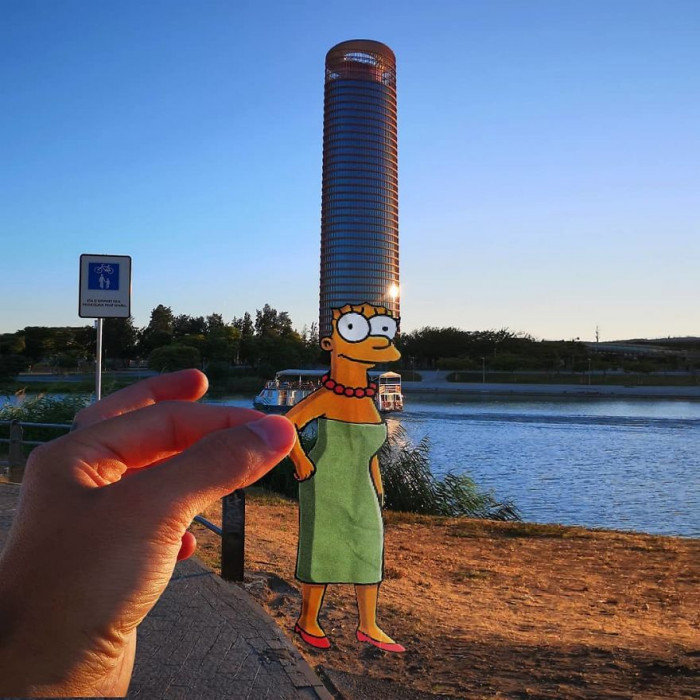 22. You've got the whole building...