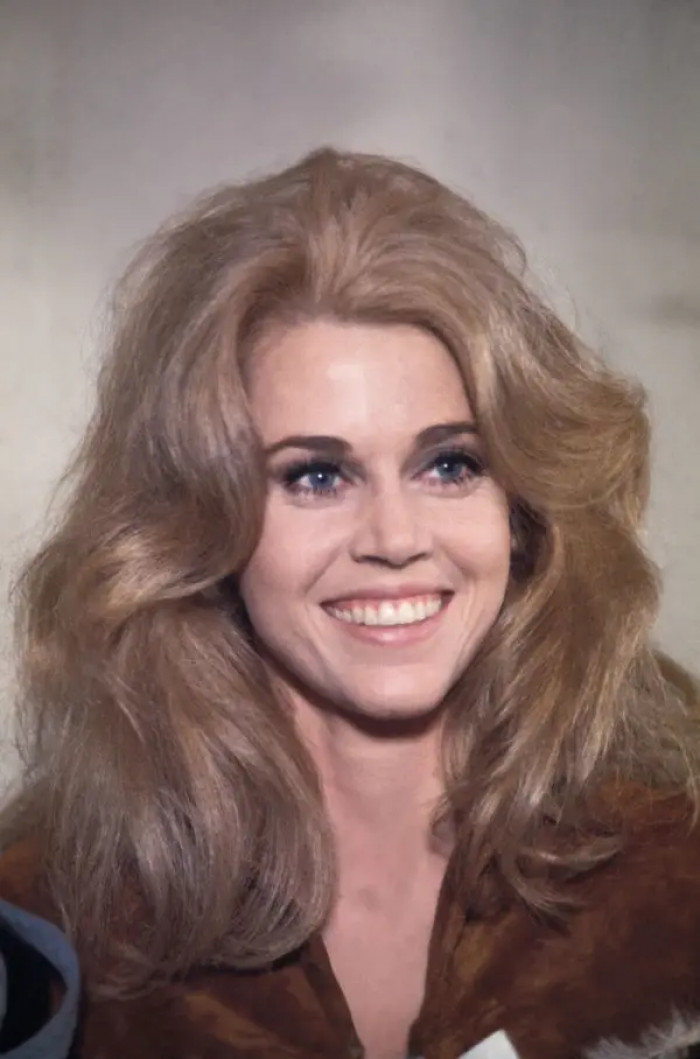 Jane Fonda back then: