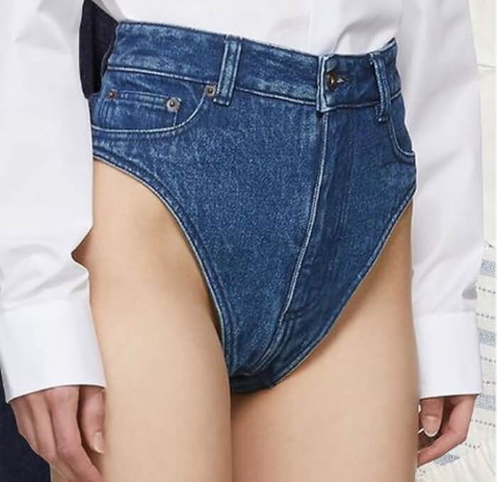 24. Denim underwear