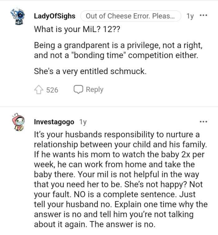 We've gathered some of the topmost comments from other redditors for you to read through below