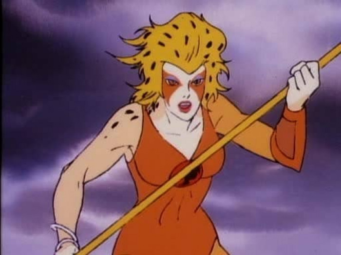 23. We all looked up to Cheetara in Thundercats.