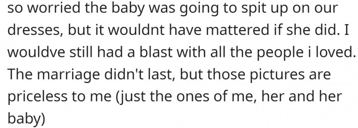 The marriage didn't last, but the photos are priceless: