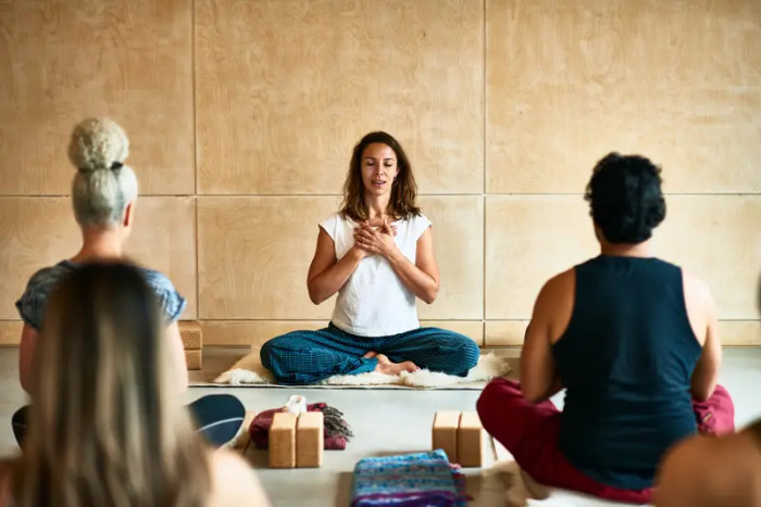 11. Yoga instructors