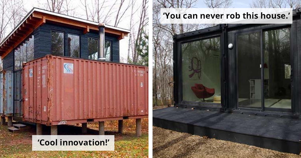 See How 15 Visionaries Reimagined $2,000 Shipping Containers Into Masterpieces Of Design