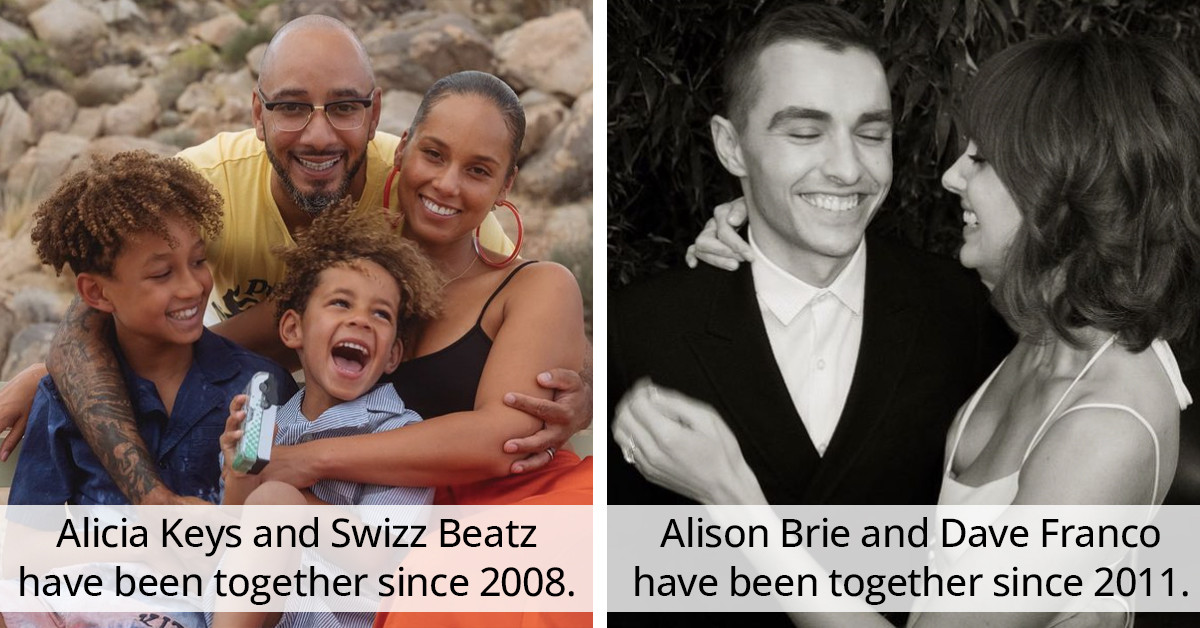 19 Celebrity Couples That We Forget Are Even Together Even Though They've Been Together Forever