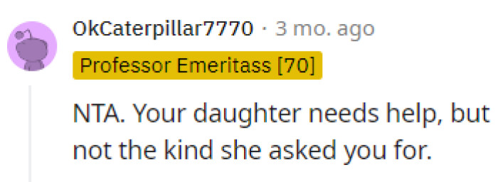 Different kind of help