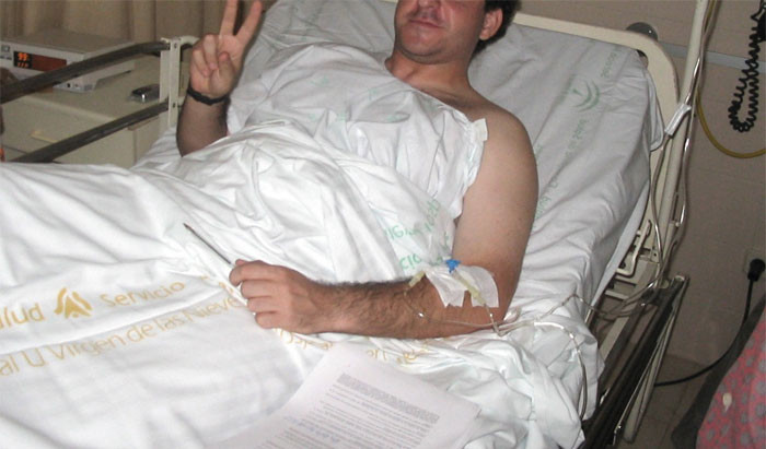 1. Fired Before An Unexpected Surgery