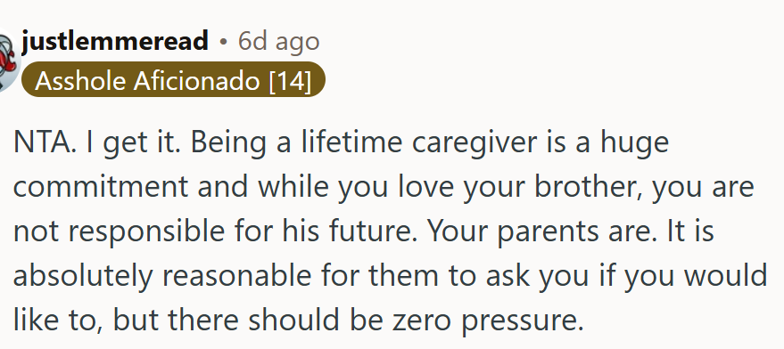 There should be zero pressure