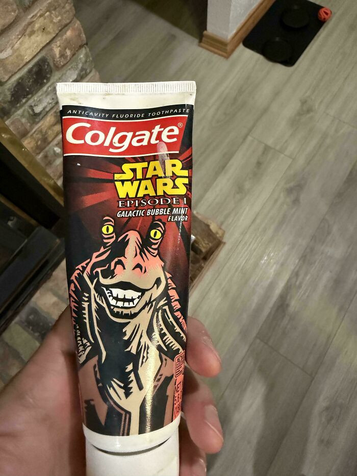 "Grandma's Guest Room Bathroom Drawer. 30 Years Old?"