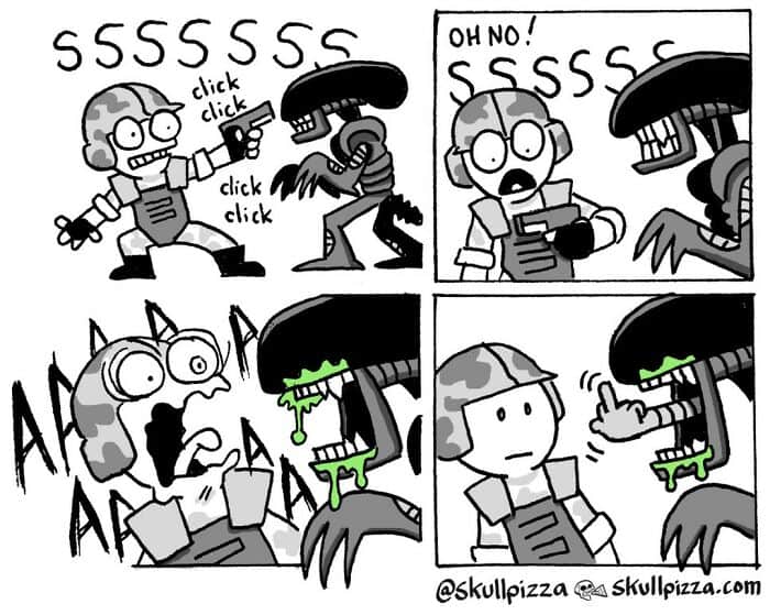 16. The ending was definitely not expected