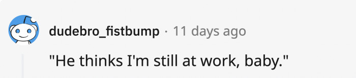 15. And she thinks they hung up